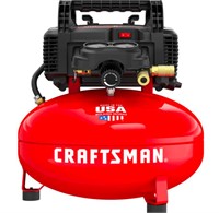 ($239) CRAFTSMAN Portable Oil-Free Air Compressor