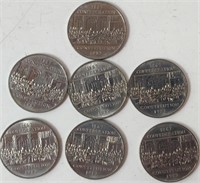 1982 Queen Elizabeth Coins