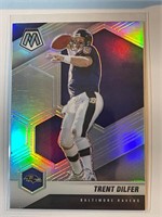 TRENT DILFER 2021 MOSAIC SILVER HOLO