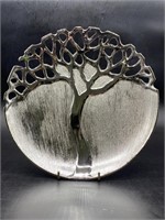 Ceramic Tree of Life 1/2 Platter / Wall Decor