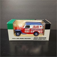 1/25 1953 JEEP PANEL DELIVERY