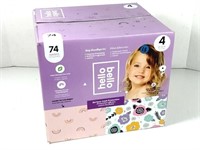 NEW Hello Bello Size 4 Diapers 74pcs