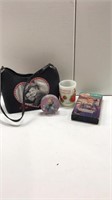 Various I love Lucy items
Purse
Movie