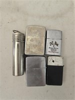 Lot of lighters and matches