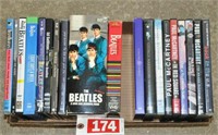 The Beatles and related DVD's