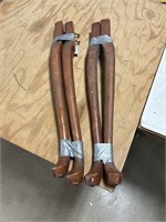 Assorted table legs