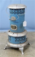 Blue Porcelain Kerosene Heater