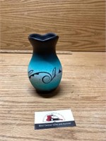 Native American pottery signed