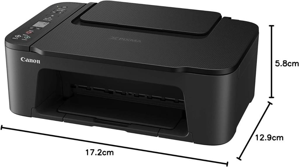 Canon PIXMA TS3420 Wireless Inkjet Printer