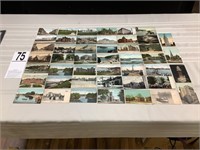 ANTIQUE NEW YORK POSTCARDS