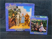 Wizard of OZ Puzzles