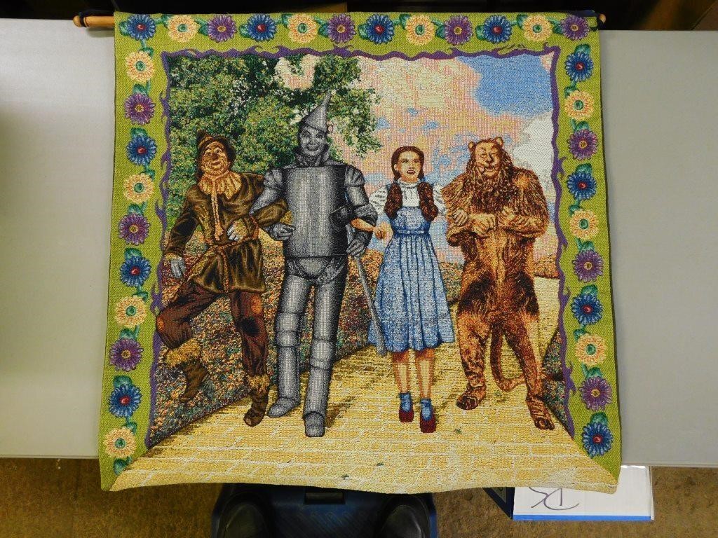 Tapestry Blanket Wizard of OZ