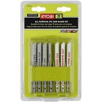 RYOBI All Purpose Jig Saw Blades (10-Piece)