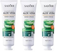 3 Pack Sadoer Aloe Vera Refreshing Moisturizing