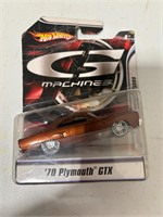 HOT WHEELS G MACHINES 70 Plymouth GTX