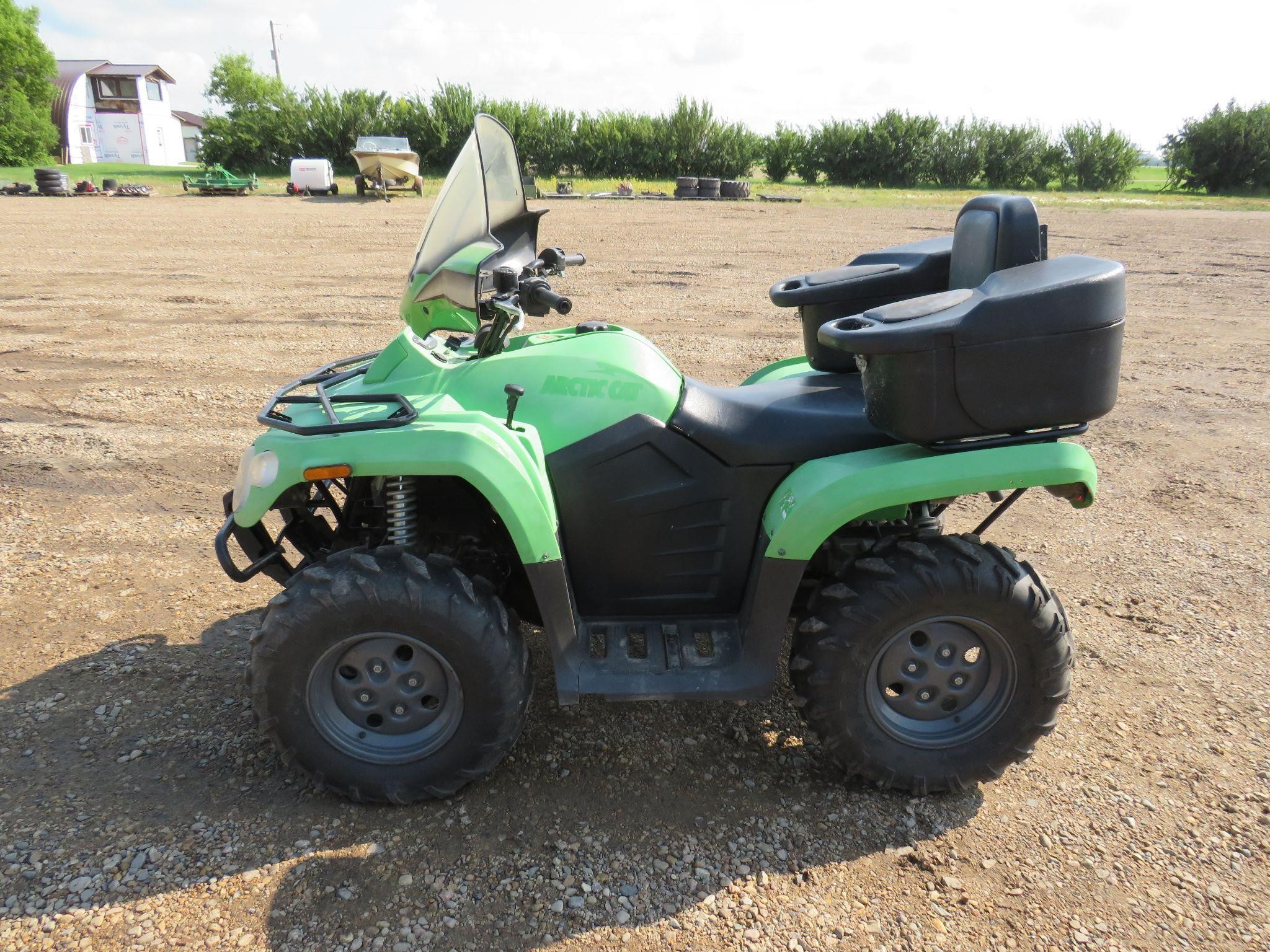 2008 ARTIC CAT 366CC QUAD