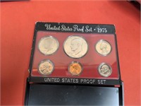 1975 United States Mint coins Proof Set