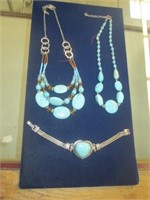 Beautiful Turquoise Costume Jewelry