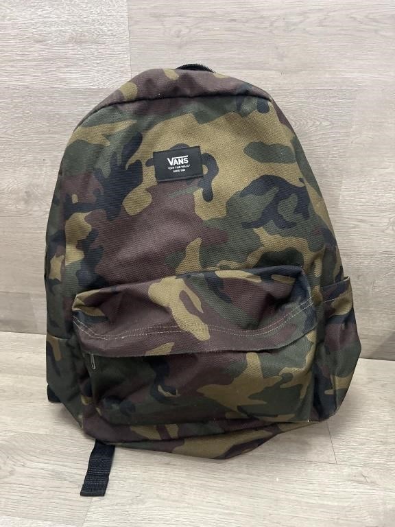 Vans Camo Backpack