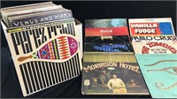 Vintage Vinyl Record Albums