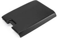 Black Center Console Cover Armrest Lids With Base
