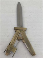 Scissor Action German Paratrooper Style Knife,