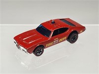 HOT WHEELS REDLINE OLDS 442 FIRE CHIEF SPECIAL