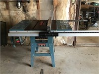 Jet 10" tablesaw - works