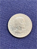 1979 Susan B. Anthony Dollar Coin