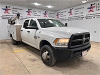 2018 Dodge Ram 3500 Truck- Titled