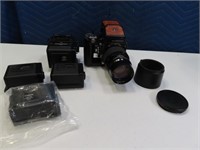 BRONICA 20th Anniv Rare ETRS Camera + Extras $$$