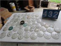 OLD CANNING JAR LIDS