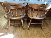 2 - Barrell Chairs