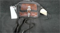 FORCE TEN LEATHER PURSE