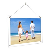 NIUBEE 8.5x11 8x10 Acrylic Picture Frame,Clear Pl