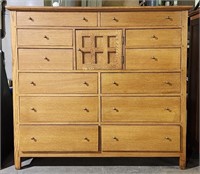 (R) Lexington 12-Drawer Dresser, 54" W x 19" D x
