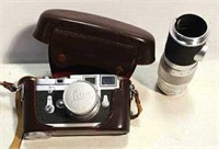Leica M3 Camera DS w/ F2 50MM SUMMICRON LENS