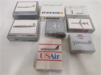 8 Schabak Airplanes In Boxes