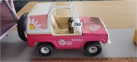 VINTAGE TONKA  BRONCO PINK DAISIES