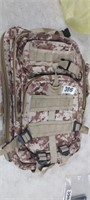 TACTICAL BACK PACK, GENTLY USED