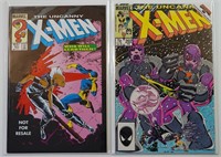 Uncanny X-Men #201 + 202 - 1st Nathan Summers