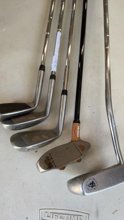 Affinity Irons 56 & 60, Orbiter Chippawa &