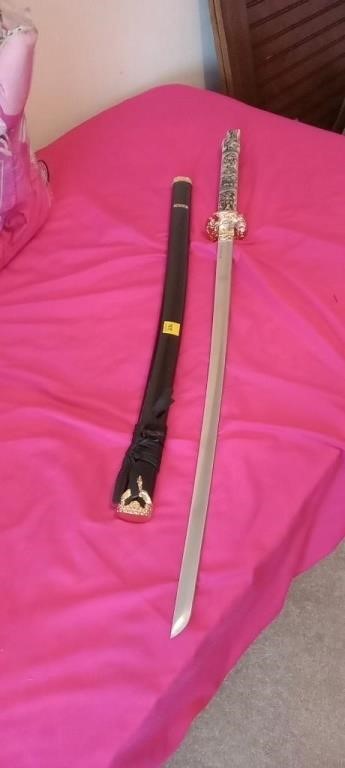 Samurai sword