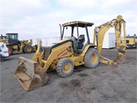 2005 Caterpillar 420D Loader Backhoe