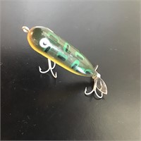 VINTAGE HEDDON BABY TORPEDO FISHING LURE