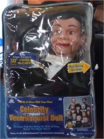 Ventriloquist Charlie McCarthy New