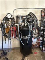 6 HP air compressor with set up