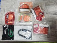 LOT OF FUSIONCLIMB / HARNESS ACCESSORIES