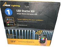 Peak lighting led starter kit