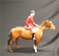 Beswick horse & huntsman figurine